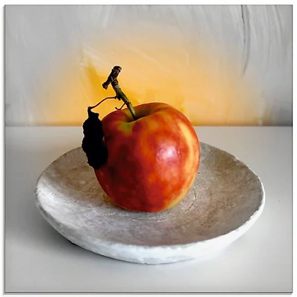 Artland Glasbild »Ein Apfel am Tag« Arrangements 1 Stk. tlg. in verschieden günstig online kaufen