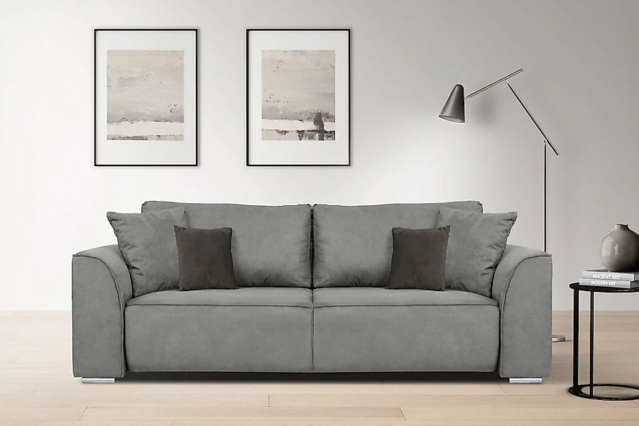 OTTO home "BEATRICE, B: 250 cm - wahlweise mit Bettfunktion" u. Bettkasten, günstig online kaufen