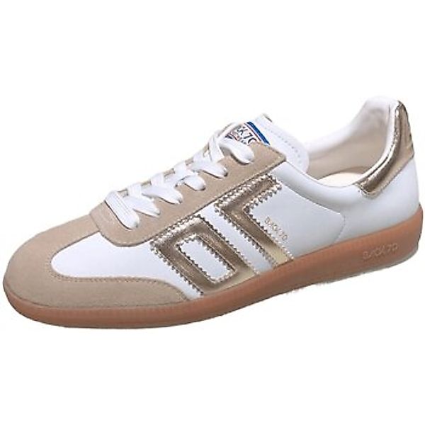 Back 70  Halbschuhe Schnuerschuhe METALLIC GOLD CLOUD 2505 17 SUEDE günstig online kaufen