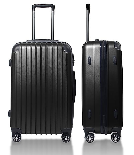 Nilpferd Hartschalen-Trolley Reisekoffer Trolley Handgepäck 4 günstig online kaufen