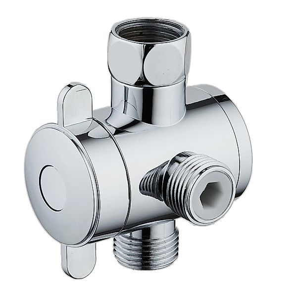 Schütte Umsteller AVIGNON, Dusch-Umsteller, Wechsel Kopf- und Handbrause, C günstig online kaufen