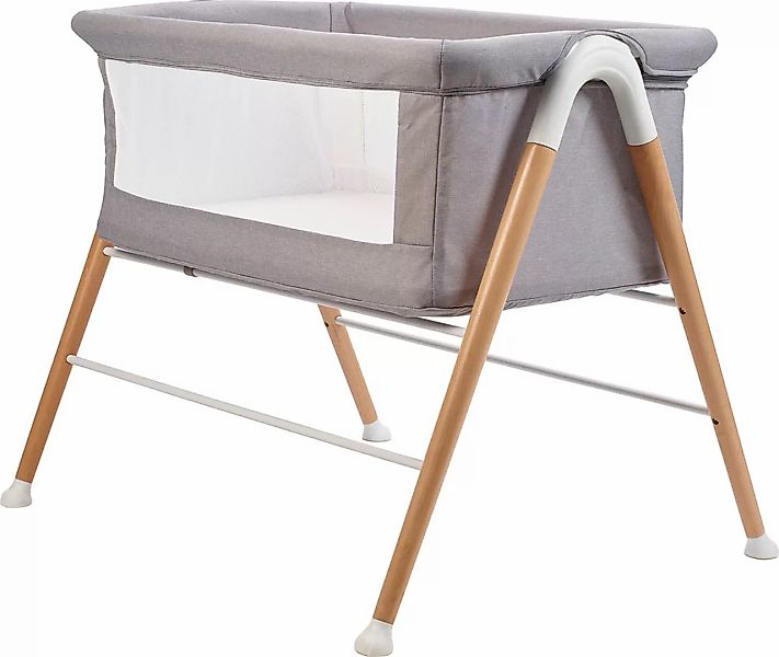 BabyGo Babybett »GoodNight, melange/grey« günstig online kaufen