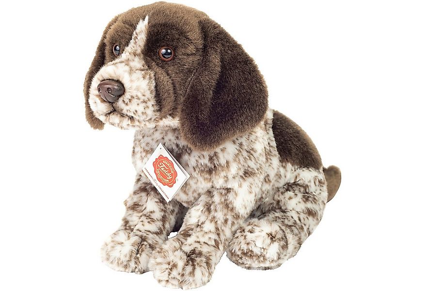 Teddy Hermann® Kuscheltier Plüschtier Deutsch Drahthaar Welpe, 30 cm günstig online kaufen