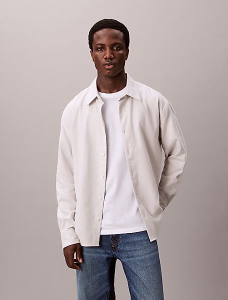 Calvin Klein Flanellhemd LS MELANGE FLANNEL günstig online kaufen
