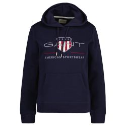 Gant Sweater Damen Sweatshirt Baumwolle günstig online kaufen