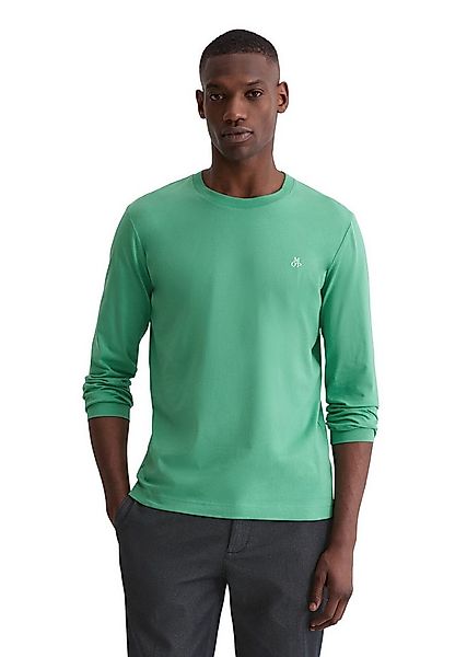 Marc O'Polo Langarmshirt aus reiner Bio-Baumwolle günstig online kaufen