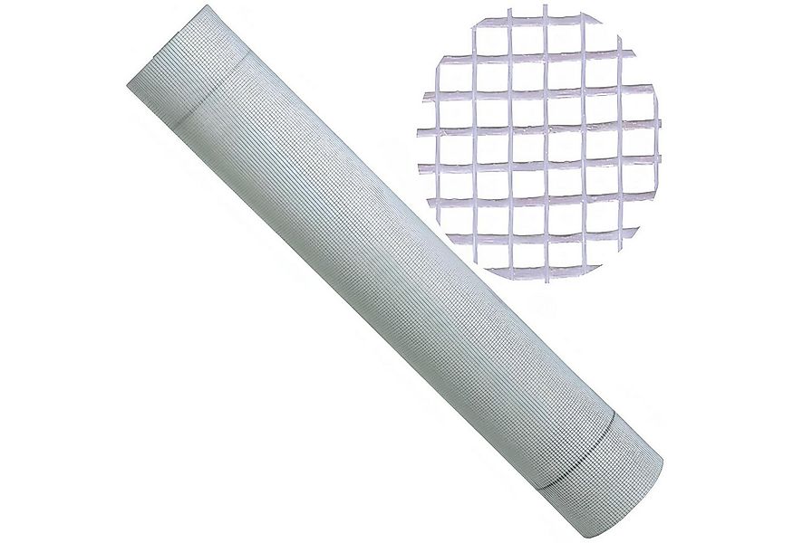 doitBau Glasfasergewebe 2 Rollen Armierungsgewebe 165g/m² je 50m², (2-St., günstig online kaufen