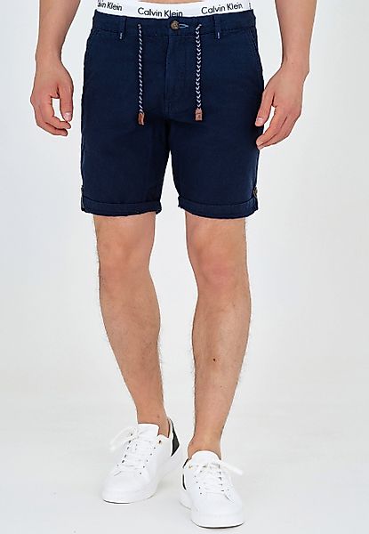 Indicode Chinoshorts Beauvals,elastischem Bund mit Kordelzug, günstig online kaufen