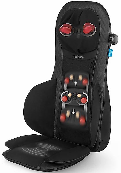 Medisana Massagesitzauflage »MCG 820« Komfort Shiatsu-Massagesitzauflage mi günstig online kaufen