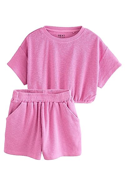 Next Shirt & Shorts T-Shirt/Shorts, Set günstig online kaufen