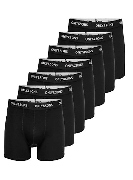 ONLY & SONS Boxershorts FITZ (7-St) günstig online kaufen