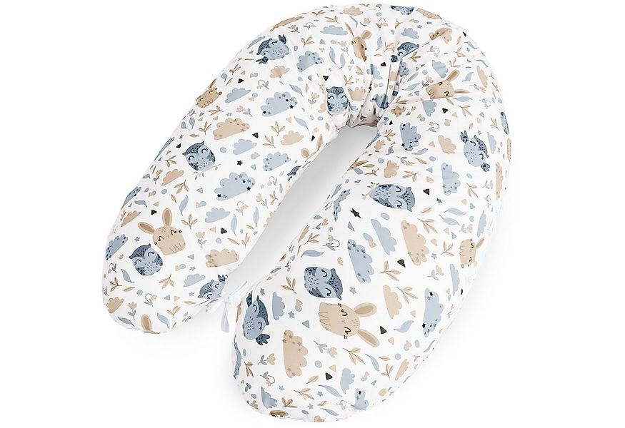 Amilian Stillkissen XXL 170 cm - Schwangerschaftskissen & Seitenschläferkis günstig online kaufen