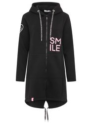 Zwillingsherz Jerseymantel "Alissa" mit Kapuze und günstig online kaufen