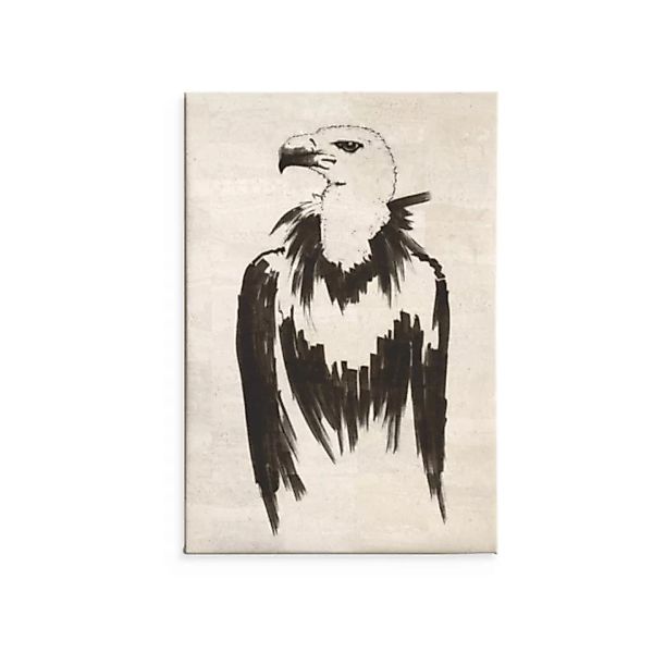 Kunstdruck Wanddekoration Wandbilder Aus Kork "The Vulture" günstig online kaufen