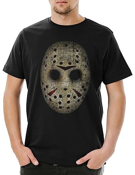 Urban Backwoods Print-Shirt Hockey Mask Herren T-Shirt Freitag Movie Ice Ma günstig online kaufen