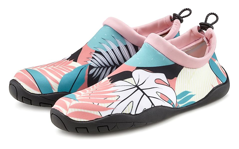LASCANA Badeschuh Aquaschuh, Slipper, Wasserschuh ultraleicht günstig online kaufen