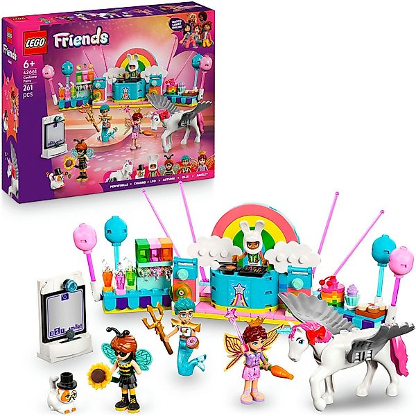 LEGO® Kostümparty mit Einhorn und Fee günstig online kaufen