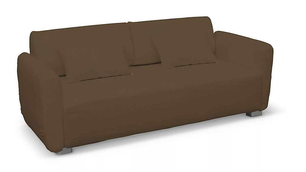 Bezug für Mysinge 2-Sitzer Sofa, mocca, Sofabezug Mysinge 2-Sitzer, Cotton günstig online kaufen