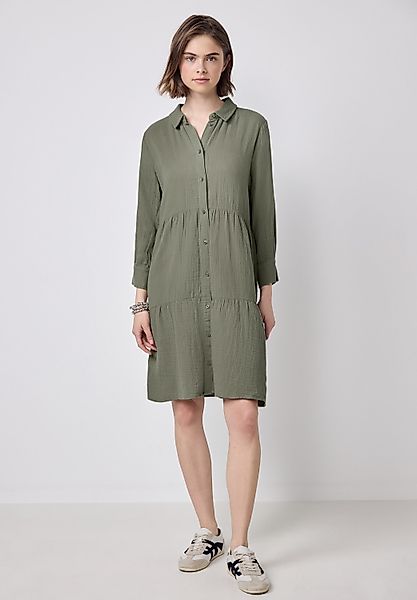 STREET ONE STUDIO Blusenkleid aus 100% günstig online kaufen