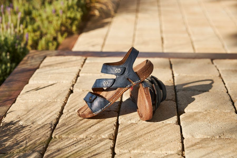Rieker Sandale Sommerschuh, Sandalette mit praktischen günstig online kaufen