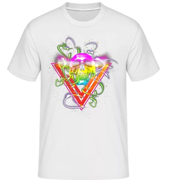 Disco Totenkopf · Shirtinator Männer T-Shirt günstig online kaufen