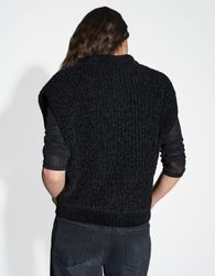 OPUS Pullunder PEXTO Loose aus Chenillegarn günstig online kaufen