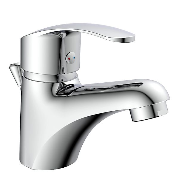 Schütte Waschtischarmatur "Sirani" mit Zugstange, mit Ablaufgarnitur, Misch günstig online kaufen