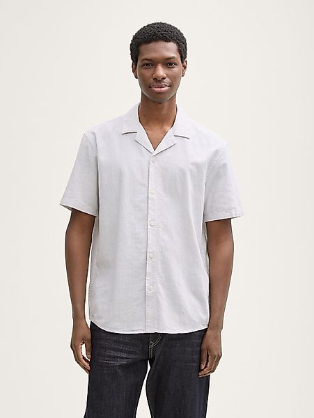 TOM TAILOR Denim Kurzarmhemd Relaxed Fit günstig online kaufen