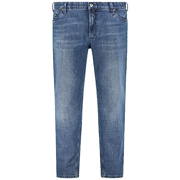 Eurex by Brax Stretch-Jeans "Luke", Tapered Fit Farbe blau Größe: 35 günstig online kaufen