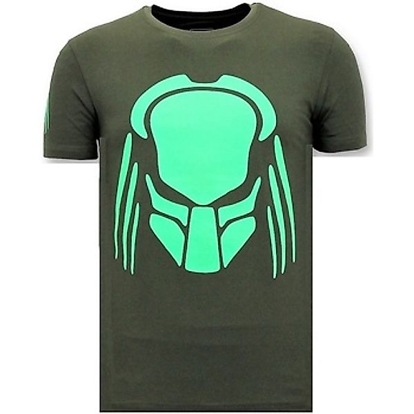 Local Fanatic  T-Shirt Mit Aufdruck Predator Neon günstig online kaufen