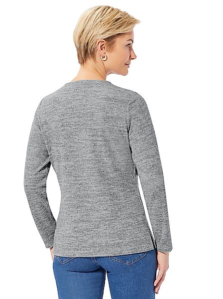 Classic Basics Rundhalsshirt "Winter-Shirt", (1 tlg.) günstig online kaufen
