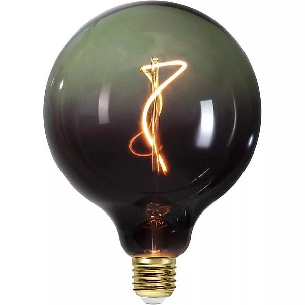 LED Leuchtmittel E27 Globe - G125 Colour Mix 4W 65lm grün günstig online kaufen