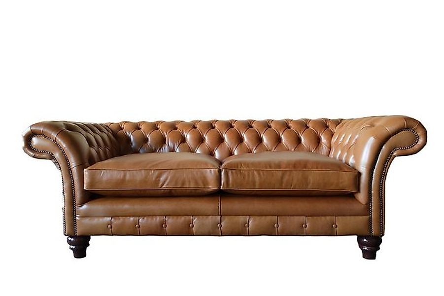 Xlmoebel Sofa Neues Luxus-Sofa mit Chesterfield-Design und Polsterung aus L günstig online kaufen