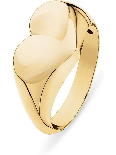 CHRIST Goldring CHRIST Damen-Damenring 375er Gelbgold Herz günstig online kaufen