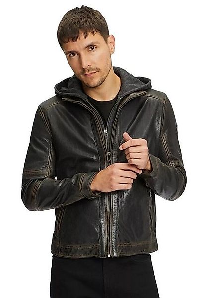 Gipsy by Mauritius Lederjacke Herren Bikerjacke günstig online kaufen