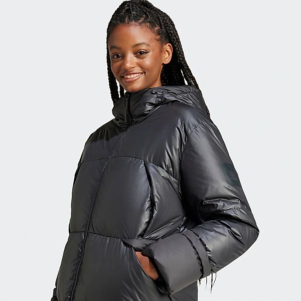 adidas Sportswear Daunenjacke "W BIG BAFFLE C" Winterjacke Damen günstig online kaufen