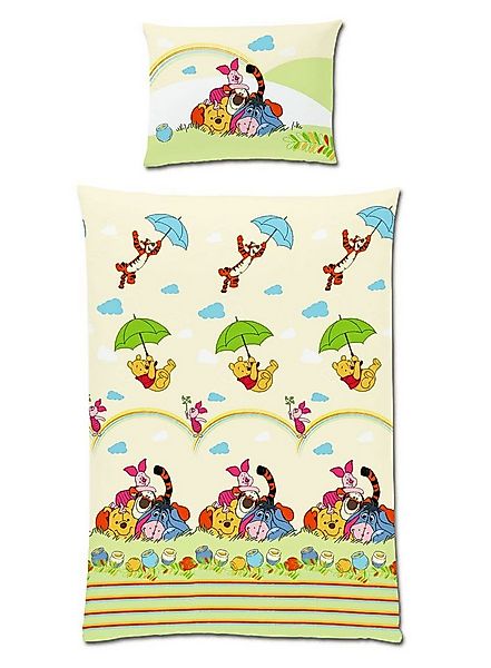 Disney Babybettwäsche Winnie Pooh & seine Freunde Disney 100x135cm, Renforc günstig online kaufen