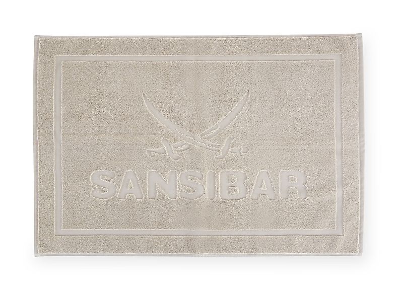 Sansibar Sylt Bademantel Badematte SANSIBAR COAST günstig online kaufen