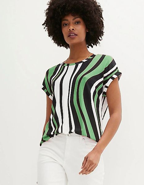 Inspirationen Kurzarmshirt "Streifenshirt" 1 Stk. günstig online kaufen