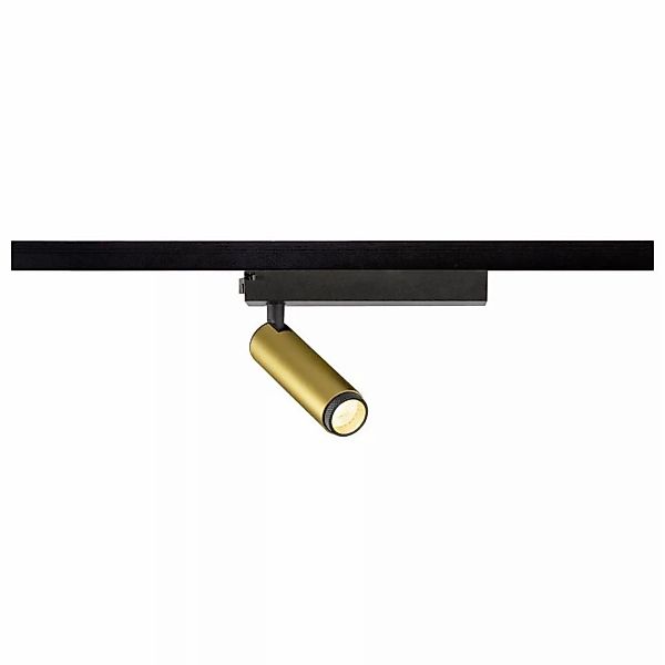 LED 1-Phasen Schienensystem Spot Grip! S in Gold und Schwarz 11W 350lm günstig online kaufen