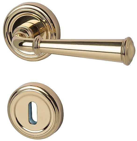 Alpertec Türgriff Nebraska Rosettengarnitur Türklinke, Drücker außen, Packu günstig online kaufen