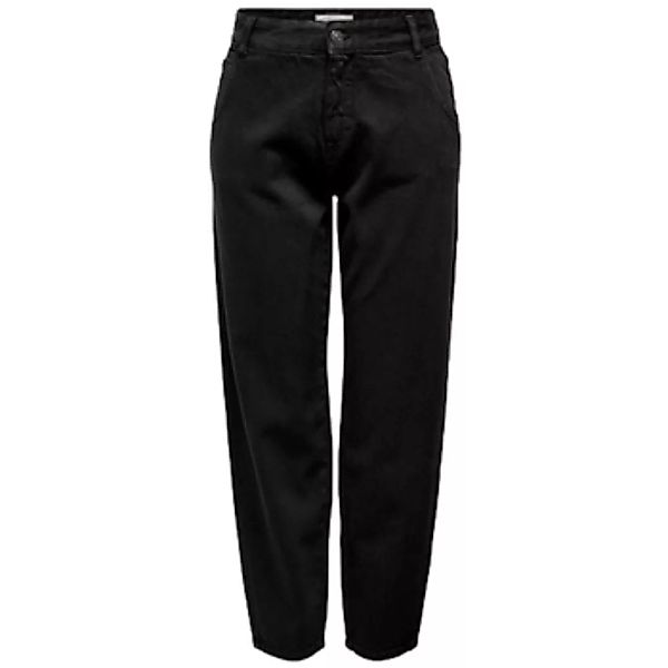 Only  Straight Leg Jeans Troy Col Jeans - Black günstig online kaufen
