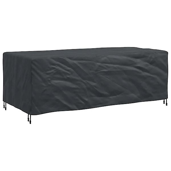 vidaXL Möbelbezug Uni Schwarz 229 x 113 x 73 cm 600D 4105797 günstig online kaufen
