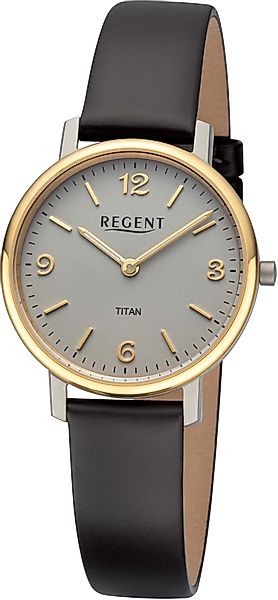 Regent Quarzuhr 12090338 - 20628UTG/860BK, Armbanduhr, günstig online kaufen