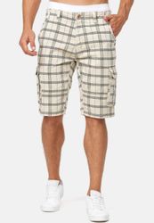 Indicode Cargoshorts Monroe Cargo mit 6 günstig online kaufen
