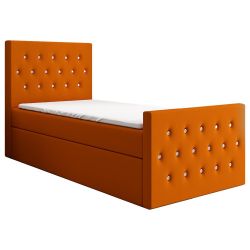A&J MöbelLand GmbH Boxspringbett Einzelbett LILI günstig online kaufen