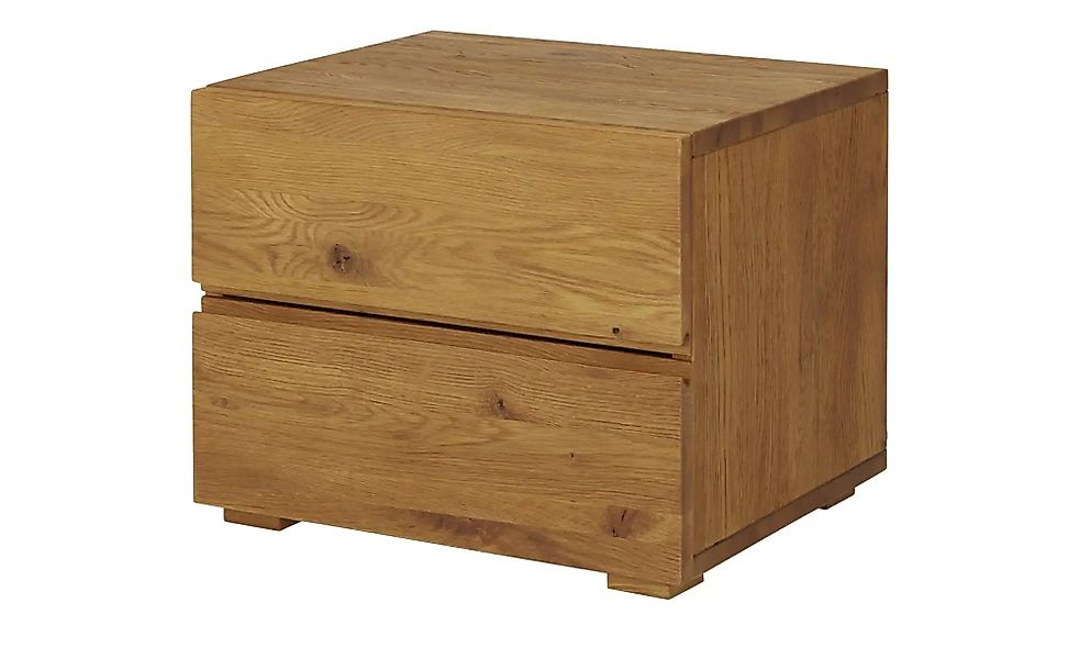 HASENA Massivholz-Nachtkommode  Menza ¦ holzfarben ¦ Maße (cm): B: 48 H: 38 günstig online kaufen