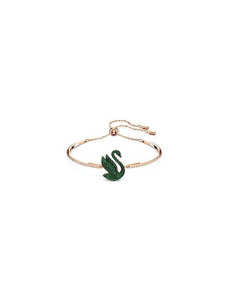 Swarovski Armband Swan bangle, Swan, Green, günstig online kaufen