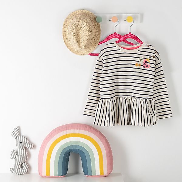 Laleni Kleiderbügel für Kinder mit Samtbezug günstig online kaufen