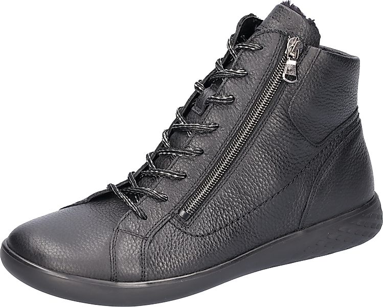 Waldläufer H-CLOE Sneakerboots Schnürboots, Bequemschuh, Reißverschlüsse, günstig online kaufen